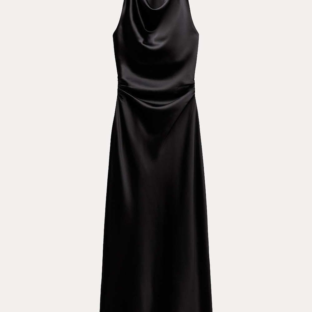 Zara Black Maxi Dress